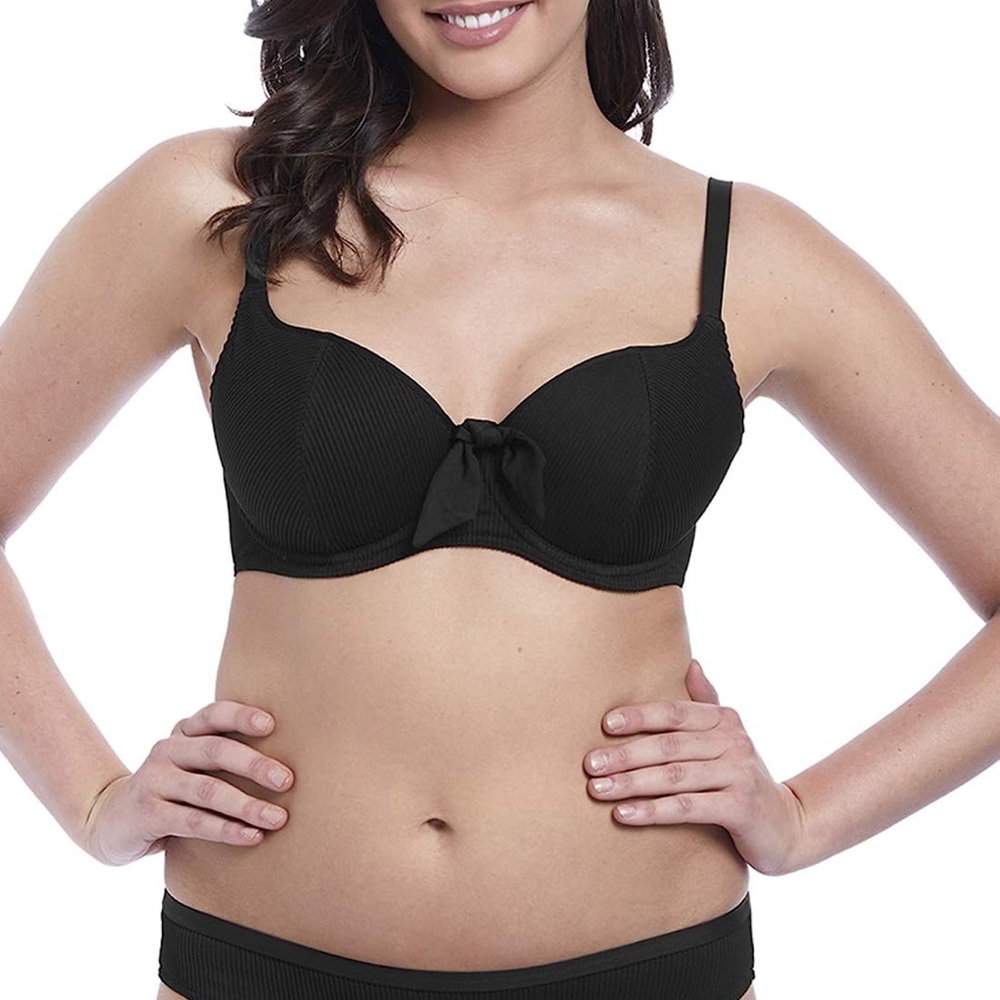 Freya Ribbed Bikini Top UK 32FF / US 32H